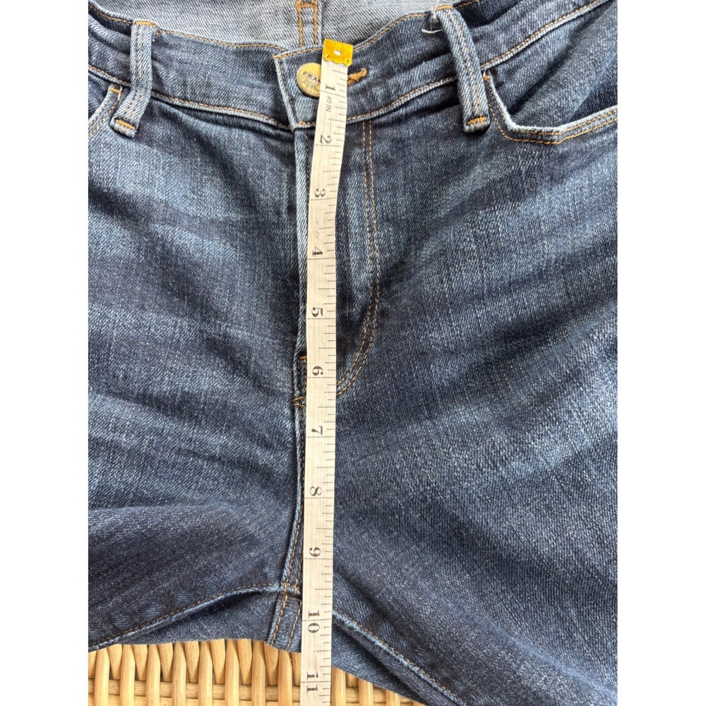 FRAME Le Garcon‎ Crop Jeans 28 boho staple layered luxury flattering tecwear - Picture 9 of 9